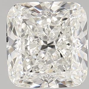 3.06 Carat Cushion Cut Lab Diamond