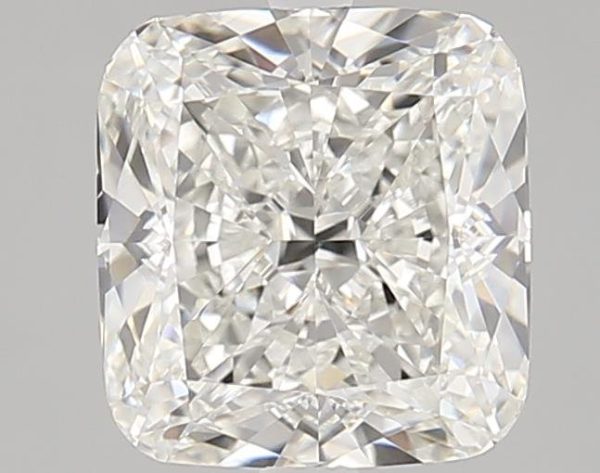 3.06 Carat Cushion Cut Lab Diamond