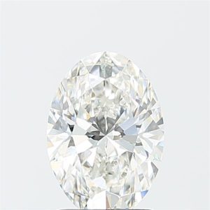 1.69 Carat Oval Cut Lab Diamond