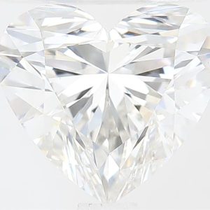 1.53 Carat Heart Cut Lab Diamond