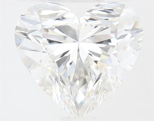 1.53 Carat Heart Cut Lab Diamond