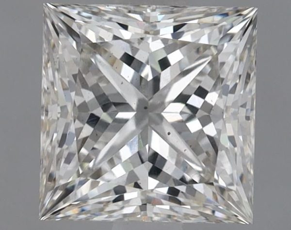 1.70 Carat Princess Cut Lab Diamond