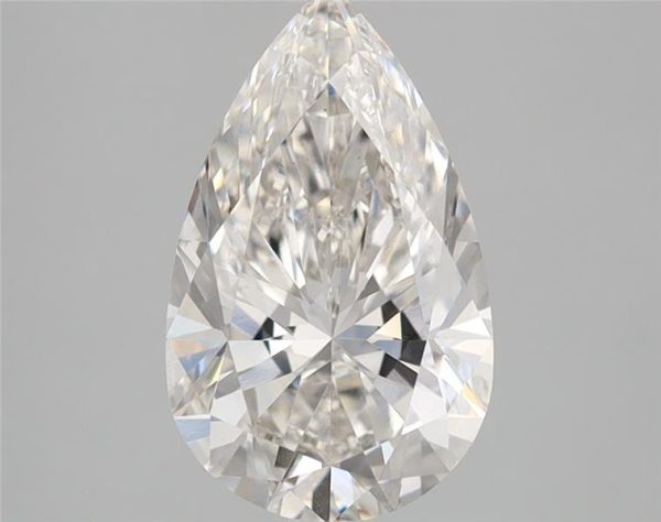 2.00 Carat Pear Cut Lab Diamond