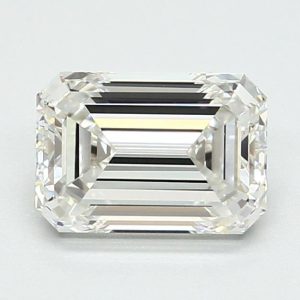 1.38 Carat Emerald Cut Lab Diamond