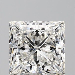 2.51 Carat Princess Cut Lab Diamond