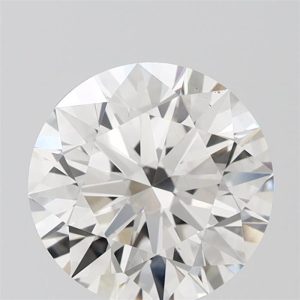 2.44 Carat Round Cut Lab Diamond