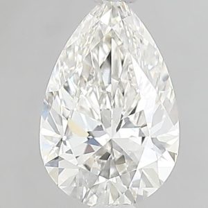 0.92 Carat Pear Cut Lab Diamond