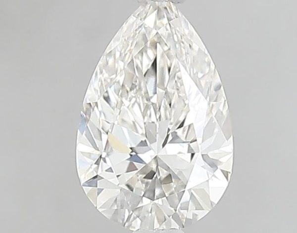 0.92 Carat Pear Cut Lab Diamond