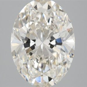 2.23 Carat Oval Cut Lab Diamond