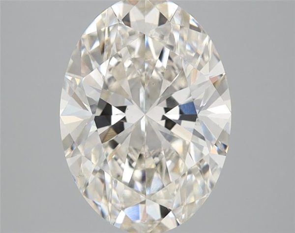 2.23 Carat Oval Cut Lab Diamond