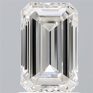 1.14 Carat Emerald Cut Lab Diamond