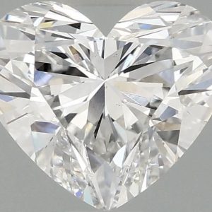 1.40 Carat Heart Cut Lab Diamond