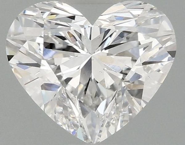 1.40 Carat Heart Cut Lab Diamond