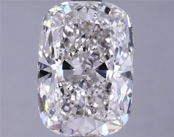 1.97 Carat Cushion Cut Lab Diamond