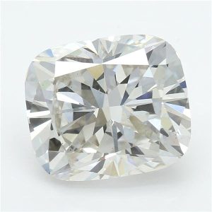 3.35 Carat Cushion Cut Lab Diamond
