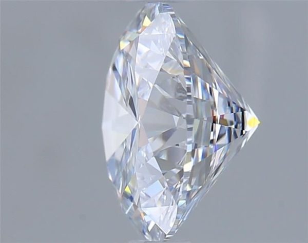 1.54 Carat Round Cut Lab Diamond