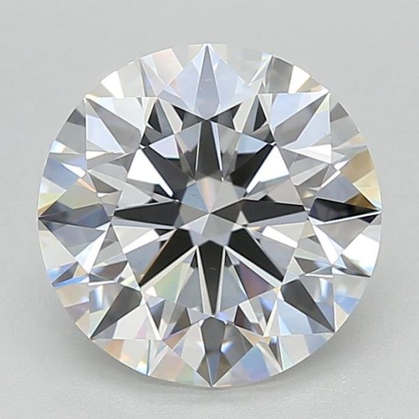 2.34 Carat Round Cut Lab Diamond