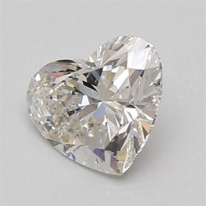 1.63 Carat Heart Cut Lab Diamond