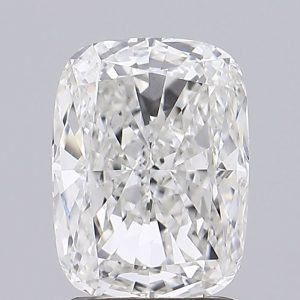 2.01 Carat Cushion Cut Lab Diamond