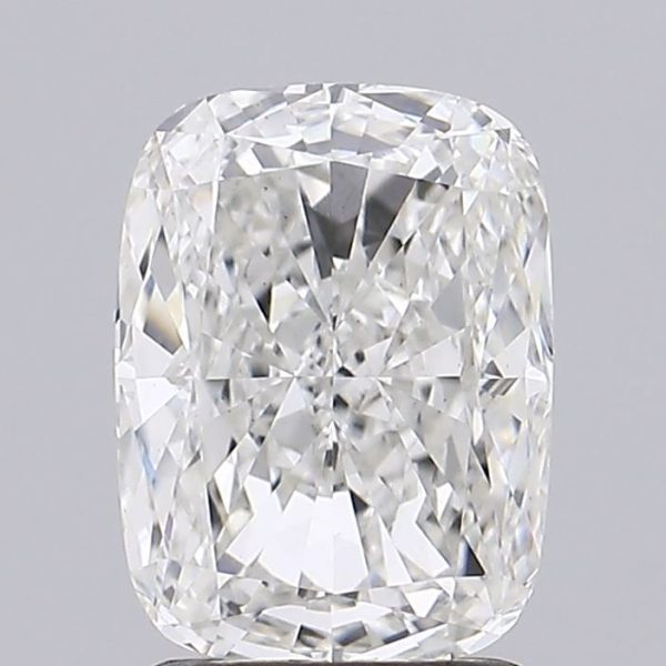 2.01 Carat Cushion Cut Lab Diamond