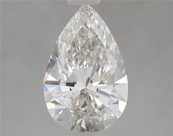 1.10 Carat Pear Cut Lab Diamond