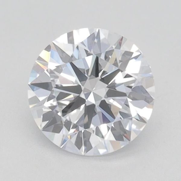 1.02 Carat Round Cut Lab Diamond