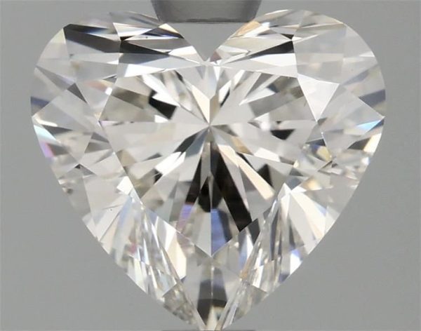 1.46 Carat Heart Cut Lab Diamond