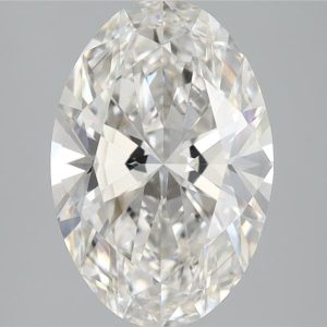 2.71 Carat Oval Cut Lab Diamond