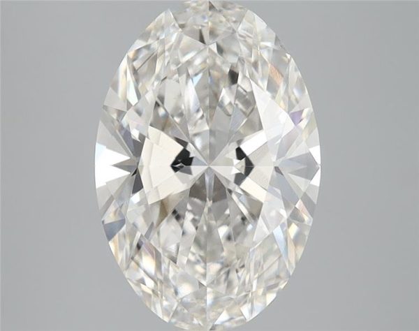 2.71 Carat Oval Cut Lab Diamond