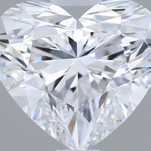 1.02 Carat Heart Cut Lab Diamond