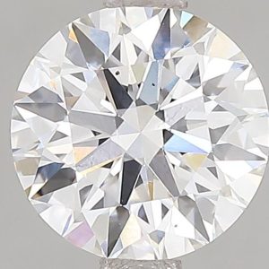 1.88 Carat Round Cut Lab Diamond