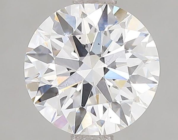 1.88 Carat Round Cut Lab Diamond