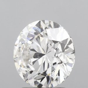 2.19 Carat Round Cut Lab Diamond