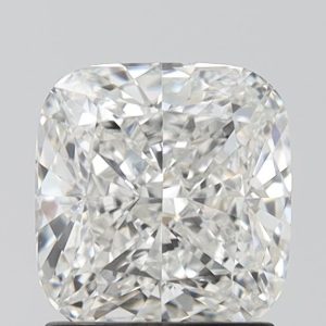1.76 Carat Cushion Cut Lab Diamond