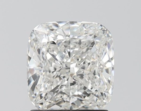 1.76 Carat Cushion Cut Lab Diamond