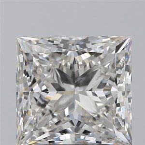 3.10 Carat Princess Cut Lab Diamond