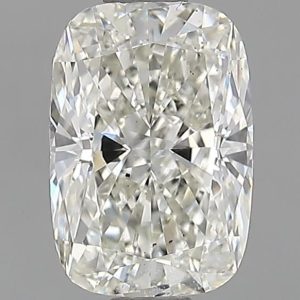 1.45 Carat Cushion Cut Lab Diamond