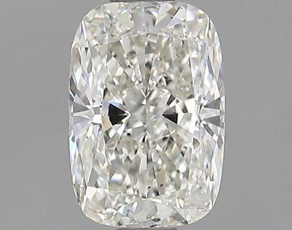 1.45 Carat Cushion Cut Lab Diamond