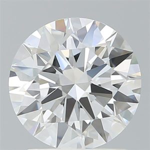 1.66 Carat Round Cut Lab Diamond