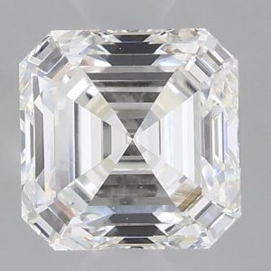 1.05 Carat Asscher Cut Lab Diamond
