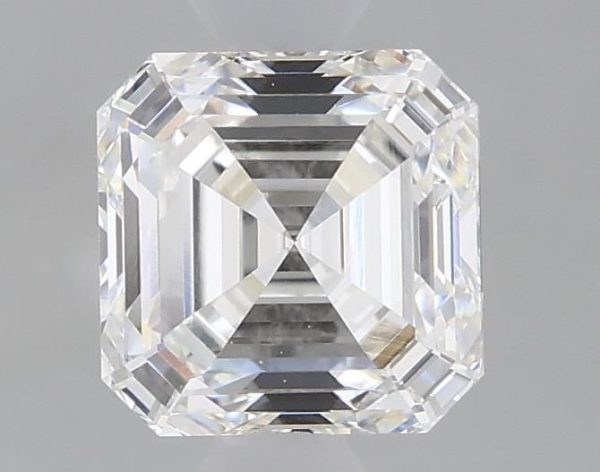 1.05 Carat Asscher Cut Lab Diamond