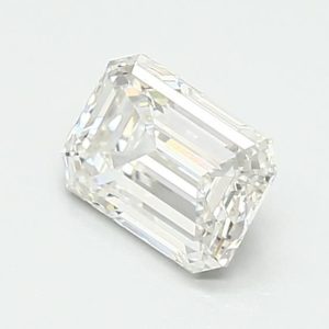 0.93 Carat Emerald Cut Lab Diamond