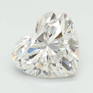 1.40 Carat Heart Cut Lab Diamond