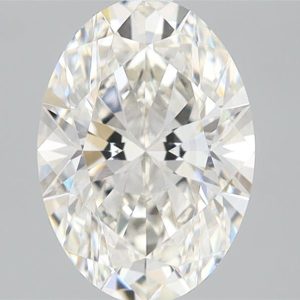 1.53 Carat Oval Cut Lab Diamond