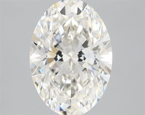 1.53 Carat Oval Cut Lab Diamond