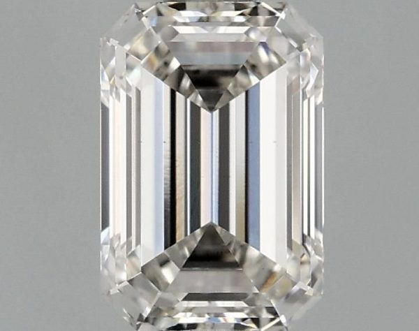 1.10 Carat Emerald Cut Lab Diamond