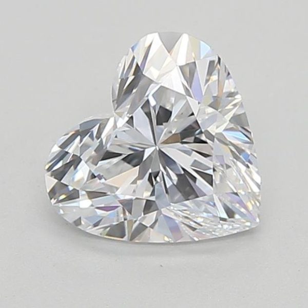 1.00 Carat Heart Cut Lab Diamond