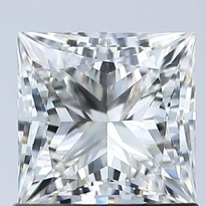 1.06 Carat Princess Cut Lab Diamond
