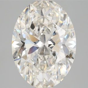 2.40 Carat Oval Cut Lab Diamond