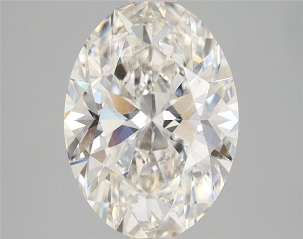 2.40 Carat Oval Cut Lab Diamond